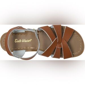 Salt Water Original Sandals in Tan (Men’s 7/Women’s 8.5)